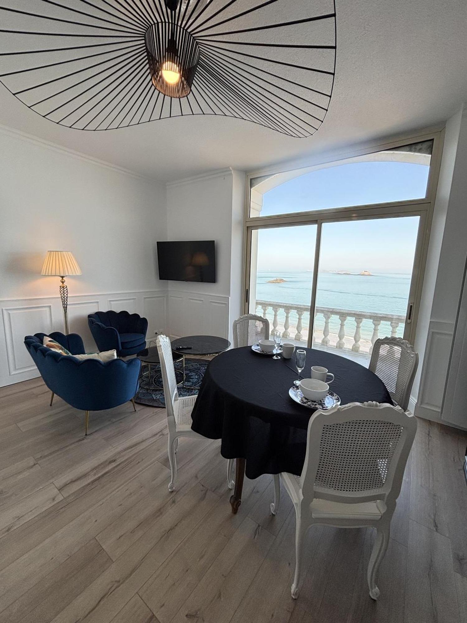 Villa Ker Eole Vue Mer Динард Стая снимка