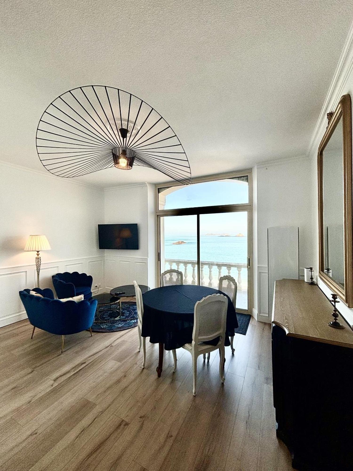 Villa Ker Eole Vue Mer Динард Стая снимка