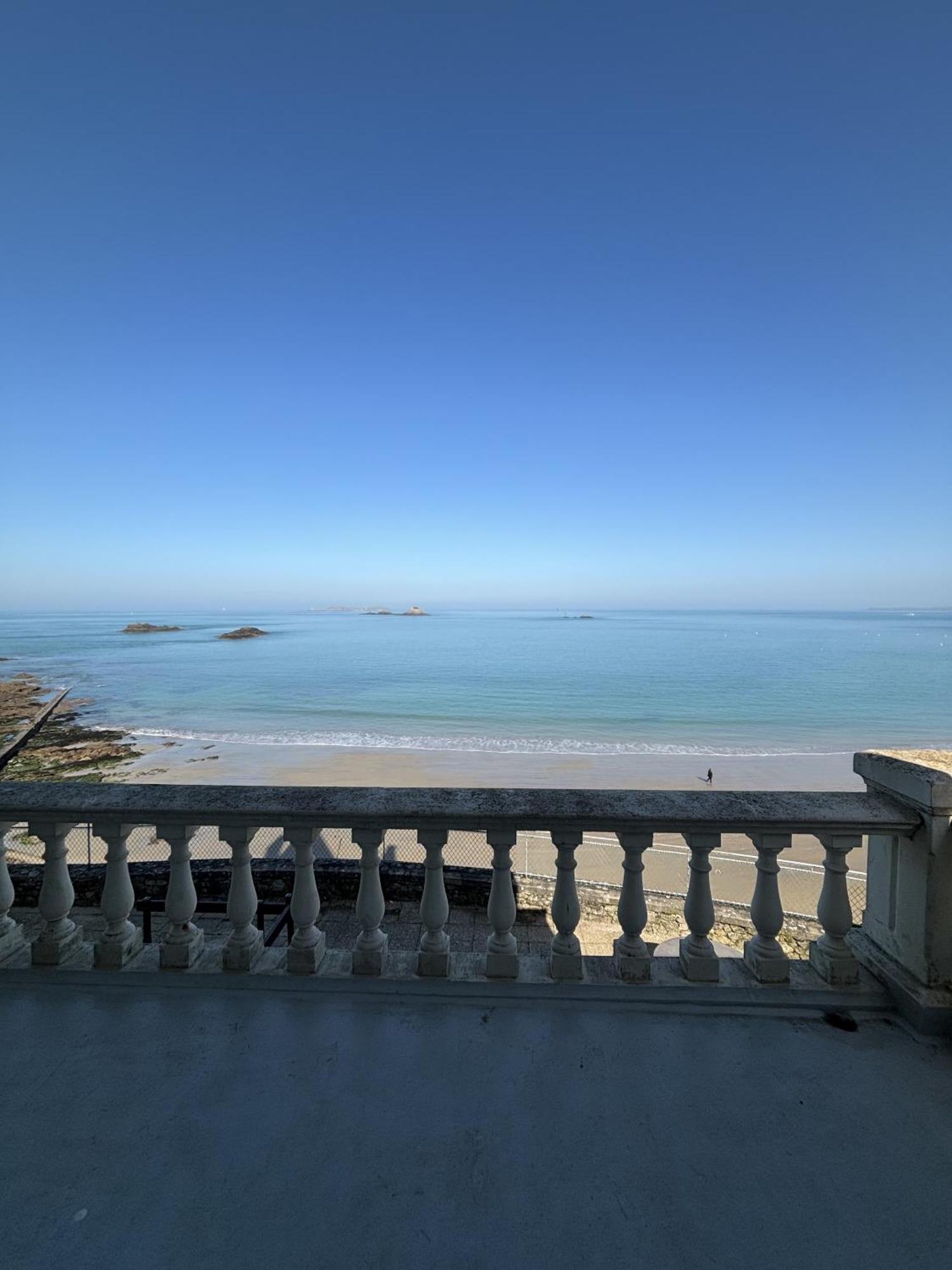 Villa Ker Eole Vue Mer Динард Стая снимка