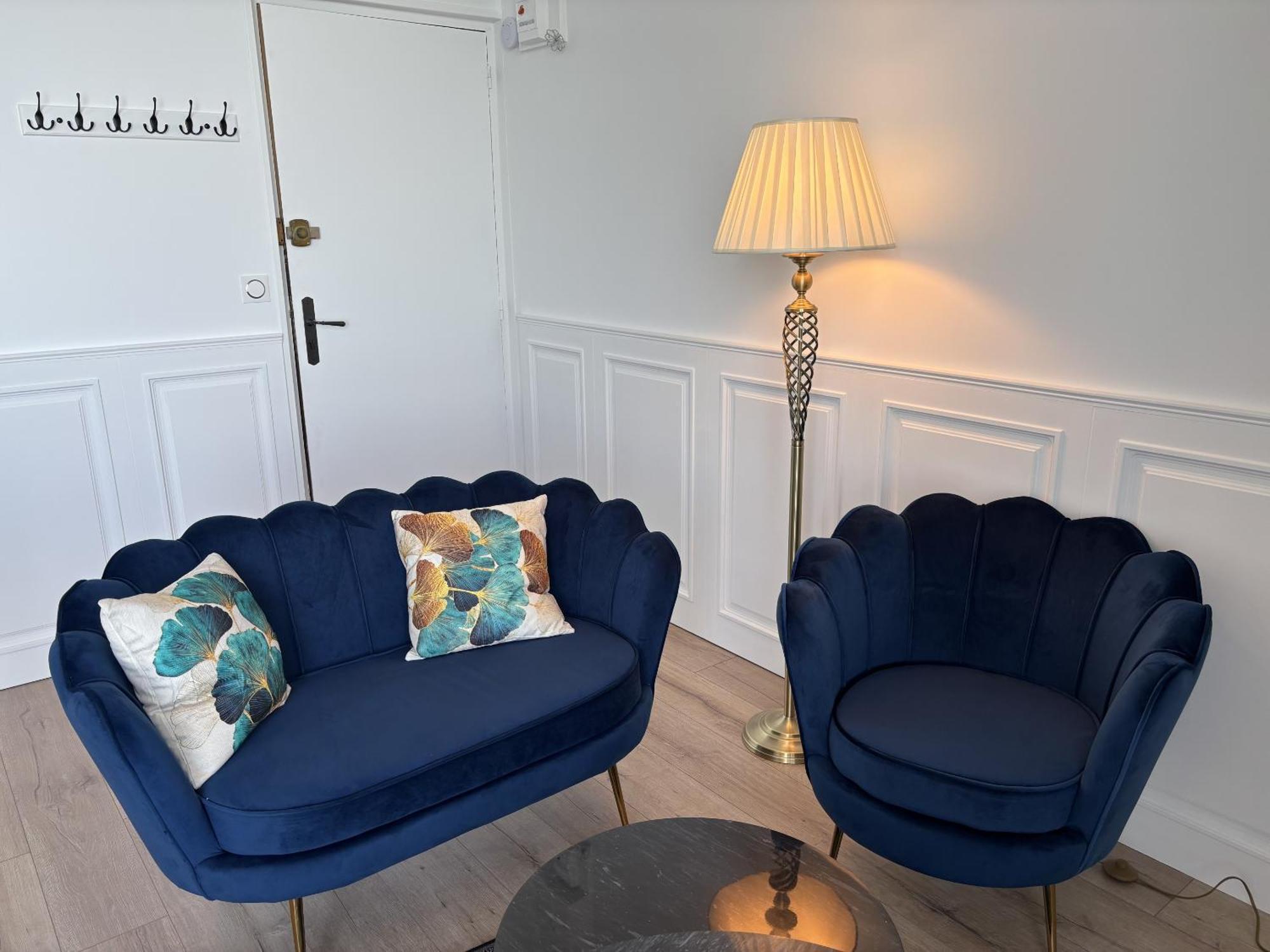 Villa Ker Eole Vue Mer Динард Стая снимка