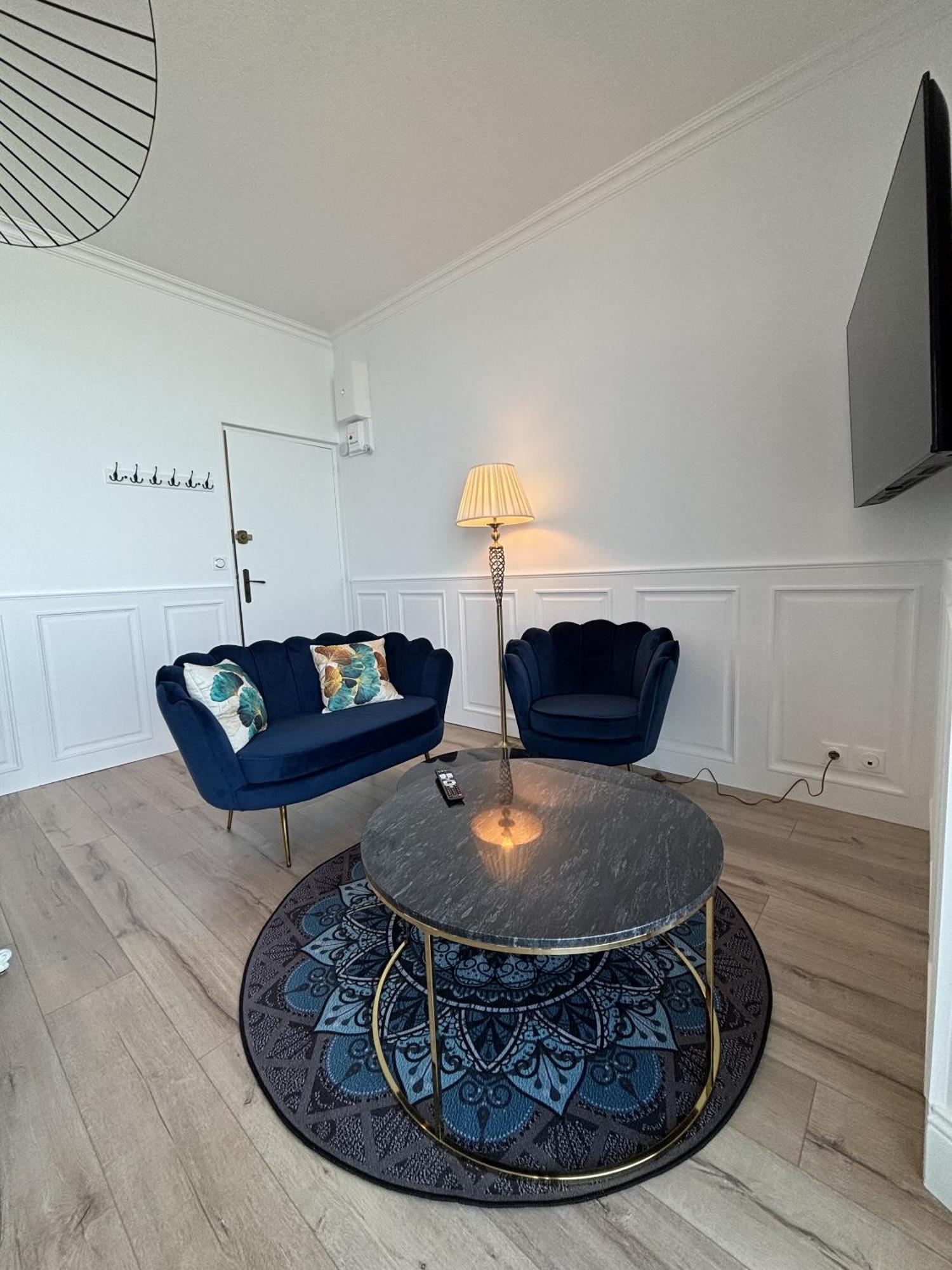 Villa Ker Eole Vue Mer Динард Стая снимка