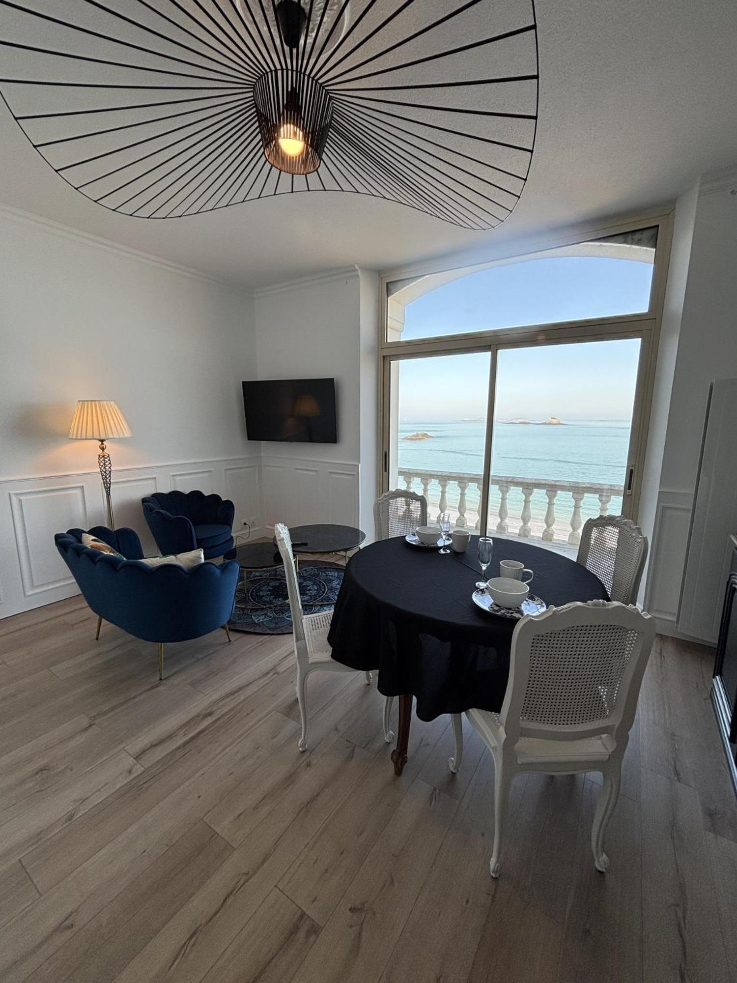 Villa Ker Eole Vue Mer Динард Стая снимка