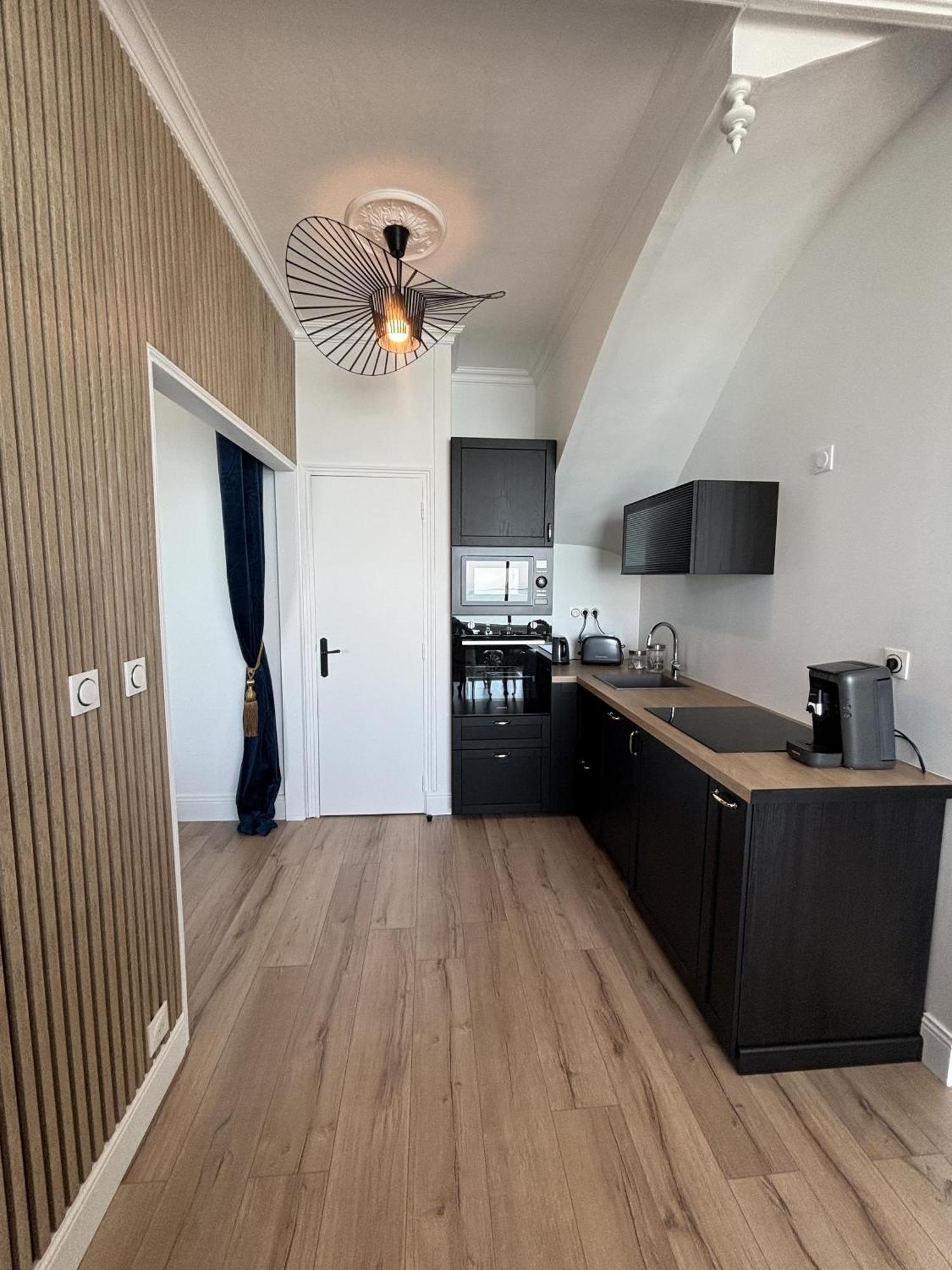 Villa Ker Eole Vue Mer Динард Стая снимка