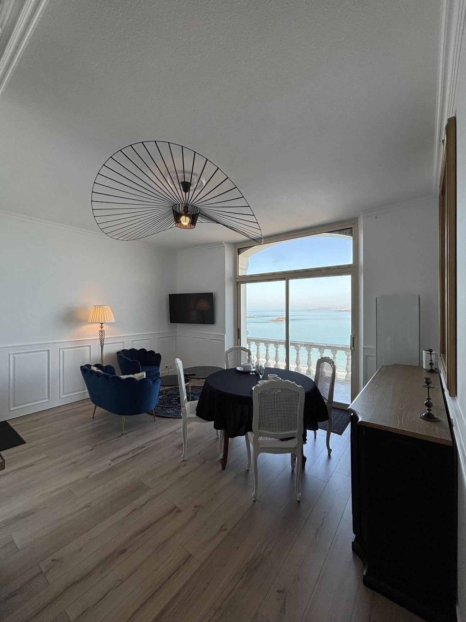 Villa Ker Eole Vue Mer Динард Стая снимка