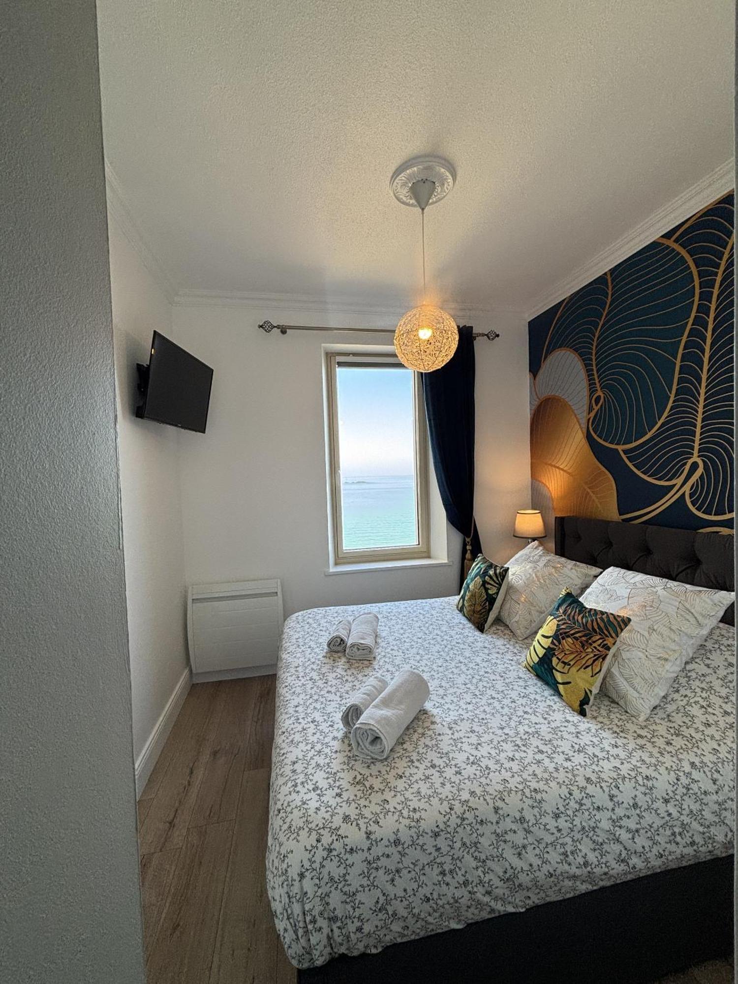Villa Ker Eole Vue Mer Динард Стая снимка