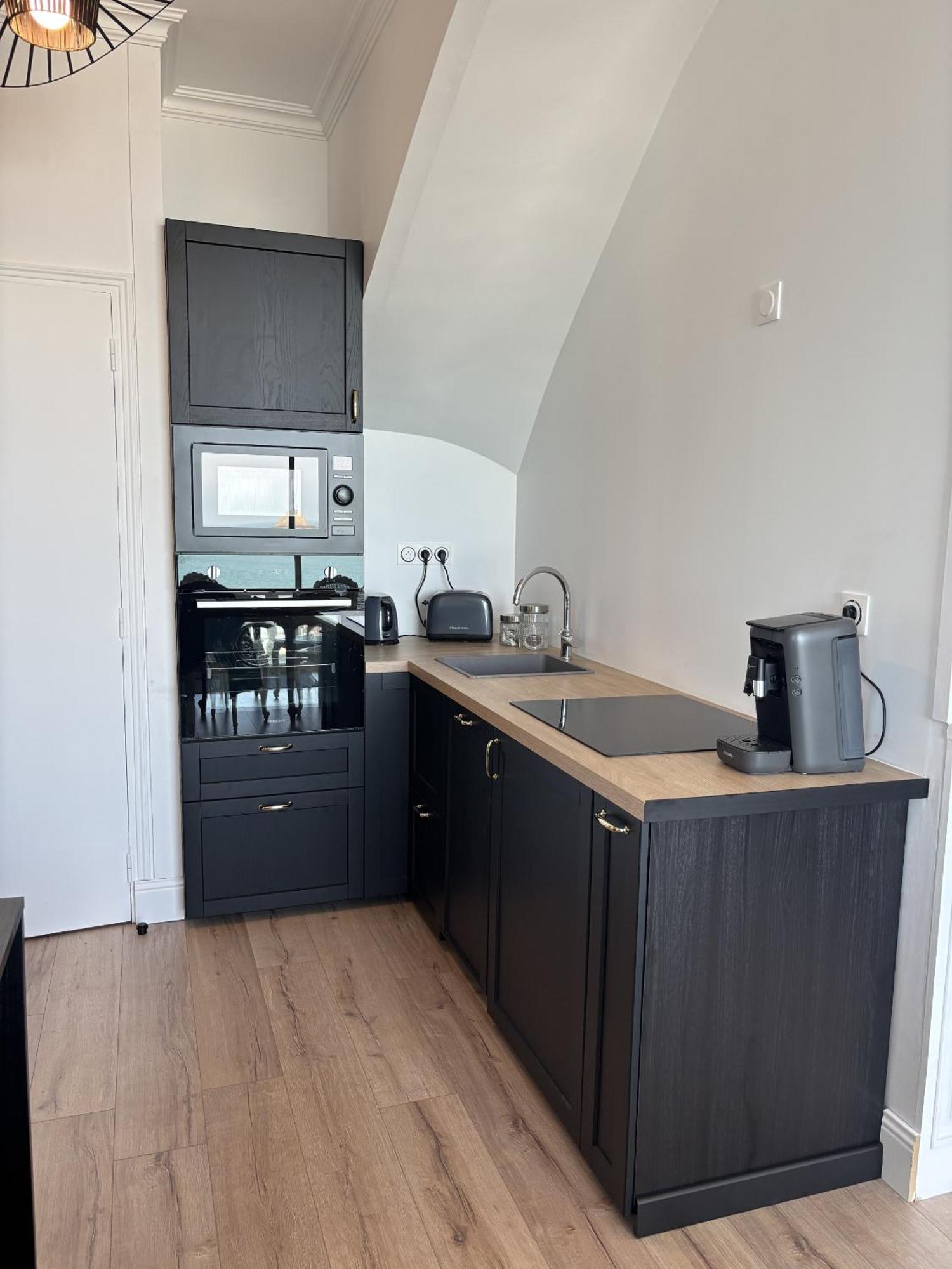 Villa Ker Eole Vue Mer Динард Екстериор снимка