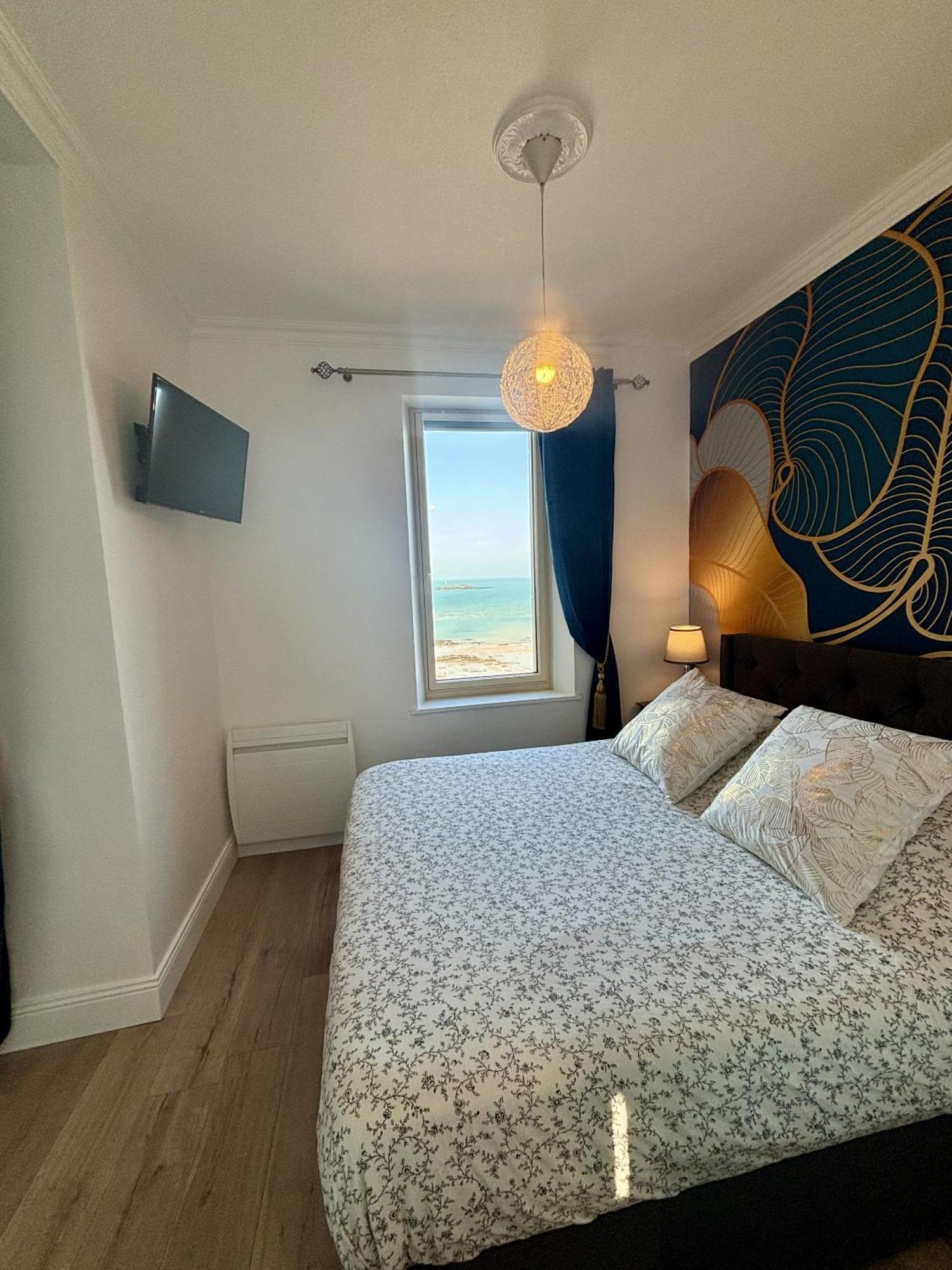 Villa Ker Eole Vue Mer Динард Екстериор снимка