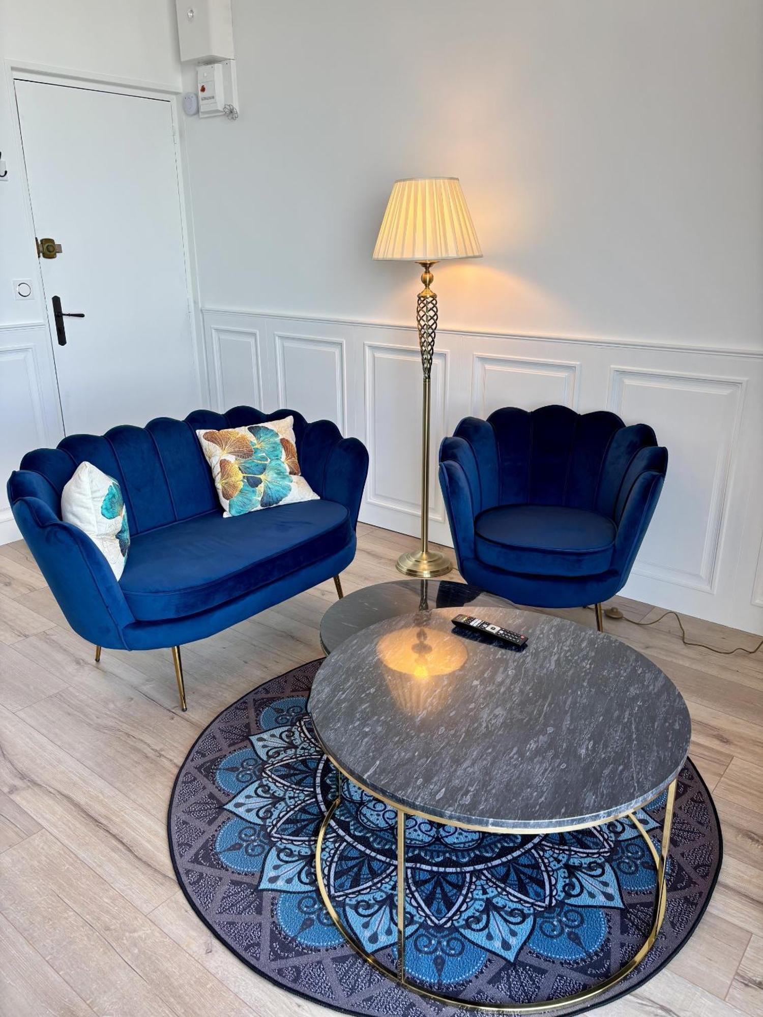 Villa Ker Eole Vue Mer Динард Екстериор снимка