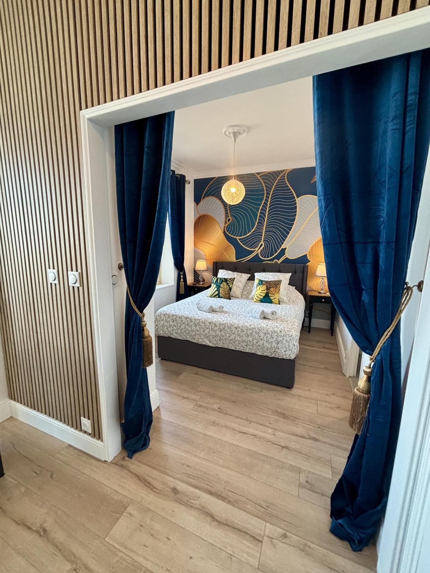 Villa Ker Eole Vue Mer Динард Екстериор снимка