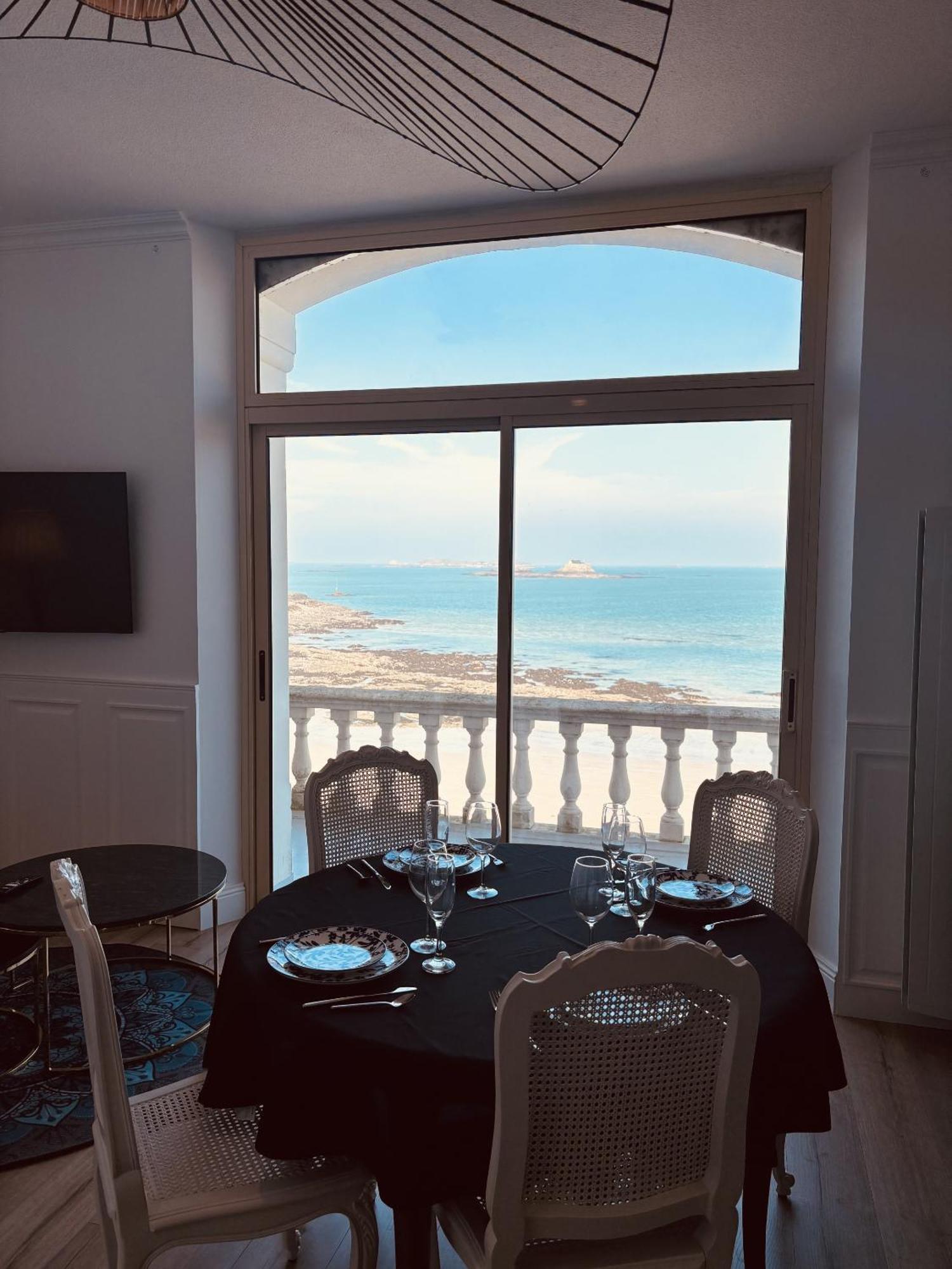 Villa Ker Eole Vue Mer Динард Екстериор снимка