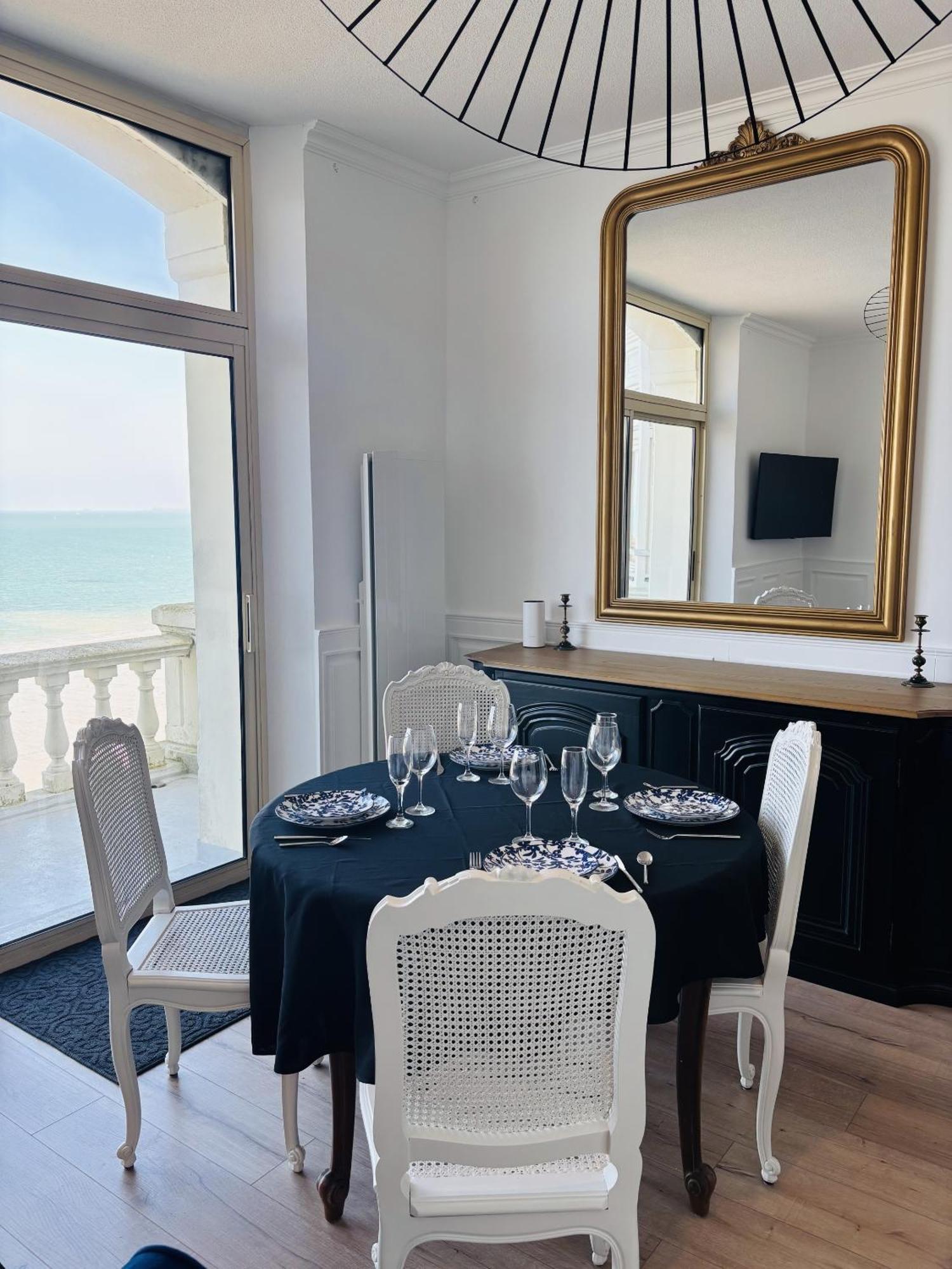 Villa Ker Eole Vue Mer Динард Екстериор снимка