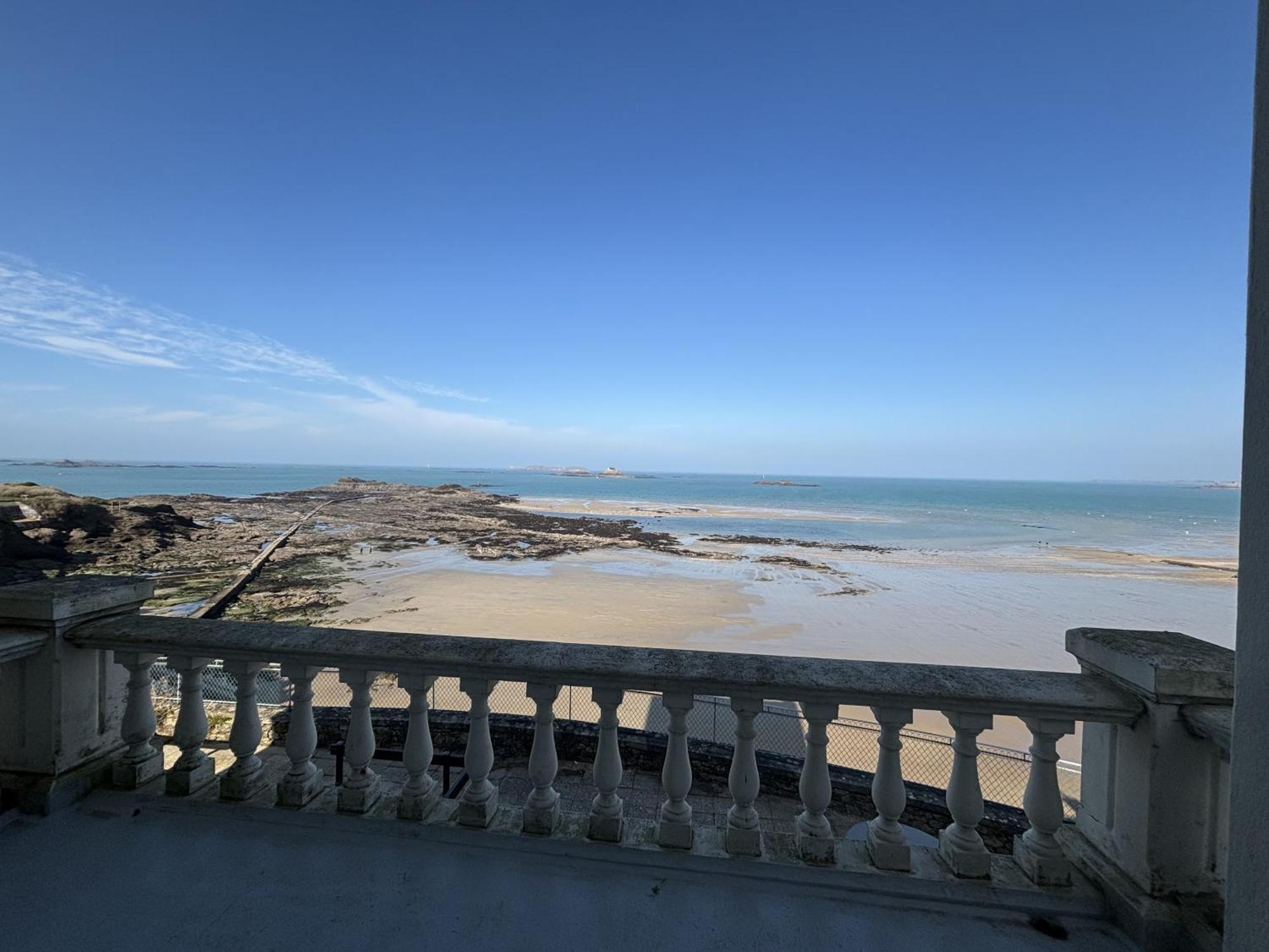 Villa Ker Eole Vue Mer Динард Екстериор снимка