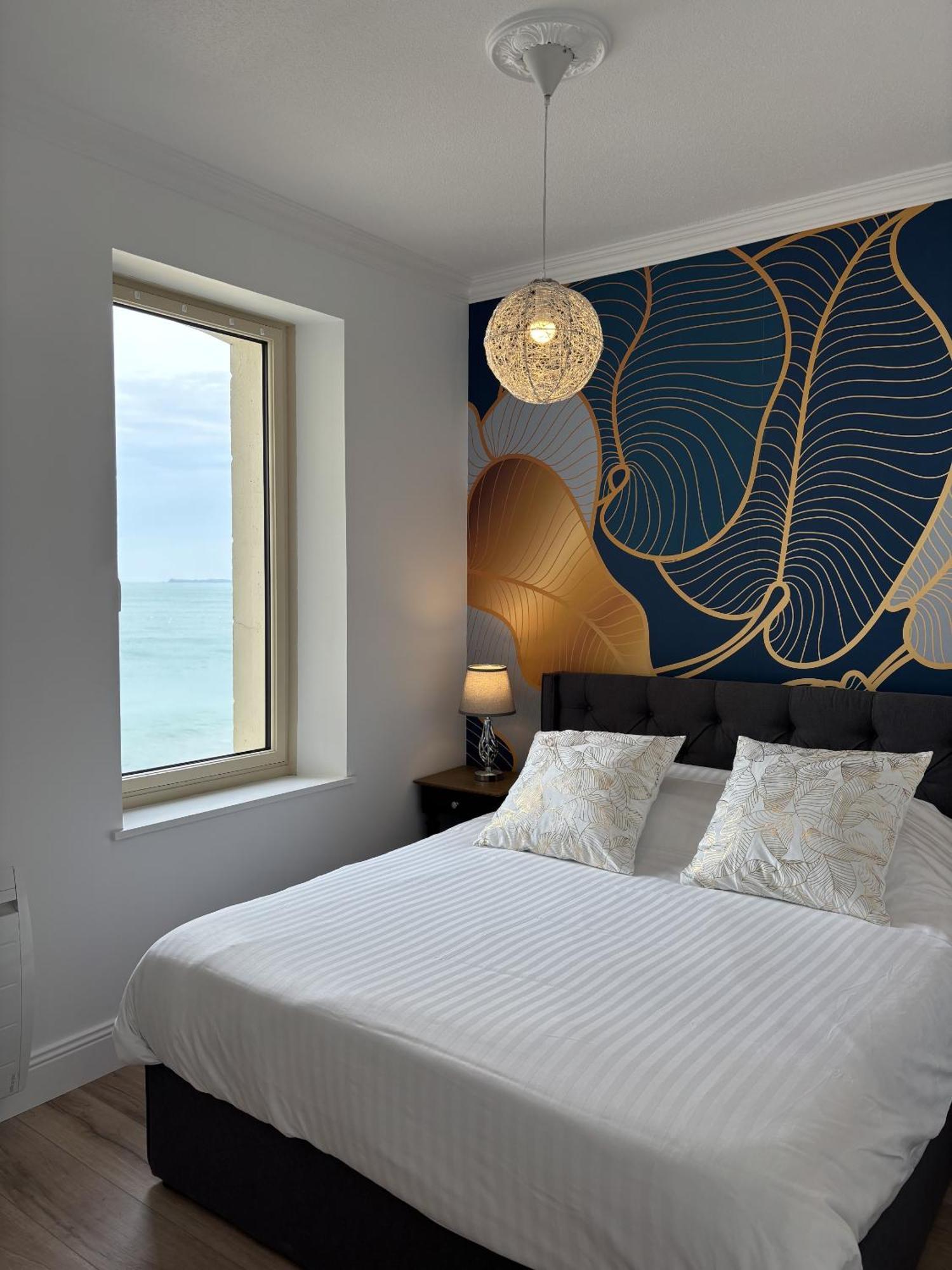 Villa Ker Eole Vue Mer Динард Екстериор снимка
