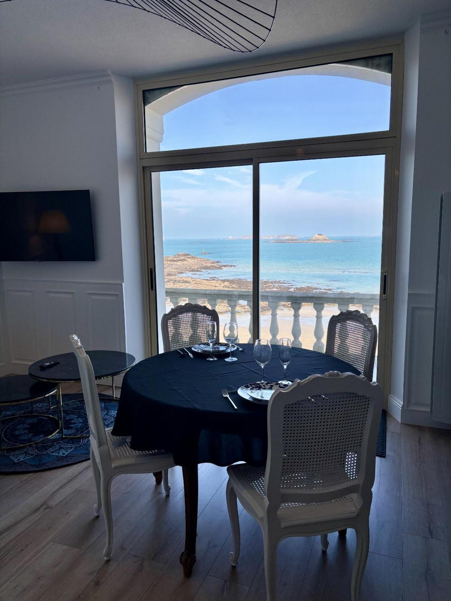 Villa Ker Eole Vue Mer Динард Екстериор снимка