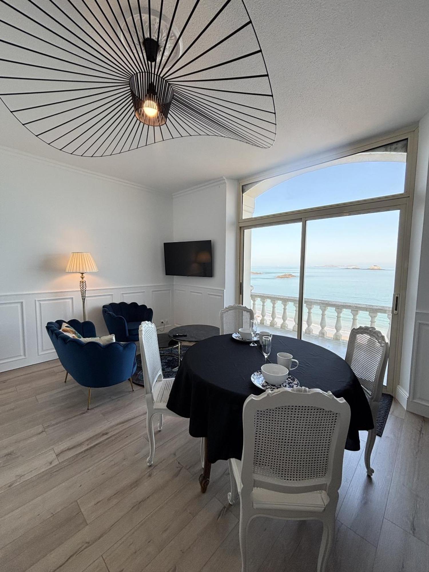 Villa Ker Eole Vue Mer Динард Екстериор снимка