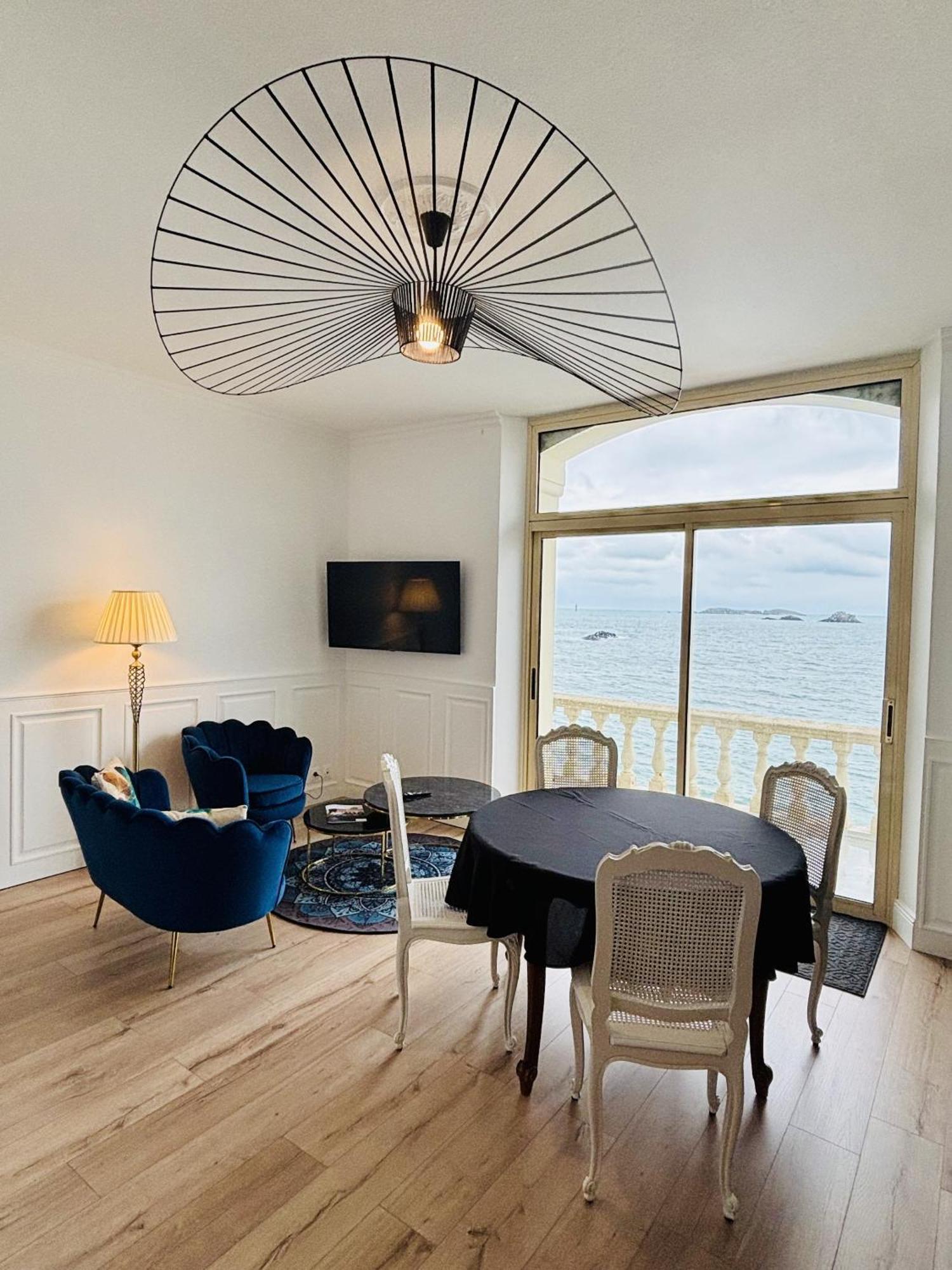Villa Ker Eole Vue Mer Динард Стая снимка